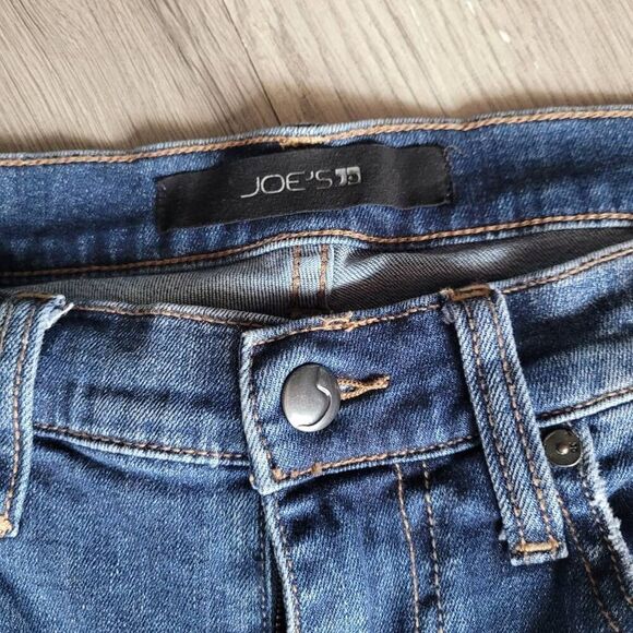 Joe's Jeans Men's Straight Jeans in Blue - Picture 8 of 12